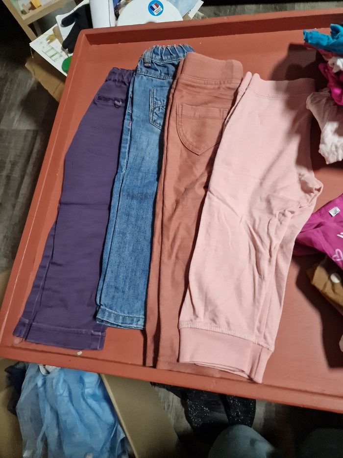 Lot vêtement fille 2 ans - photo numéro 5