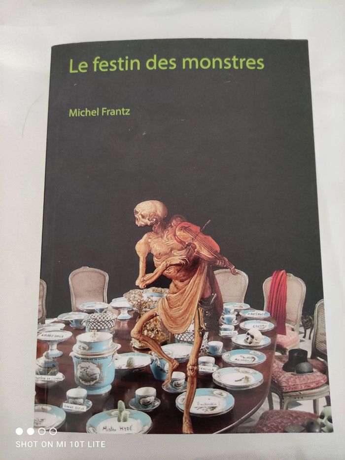 Livre le festin des monstres