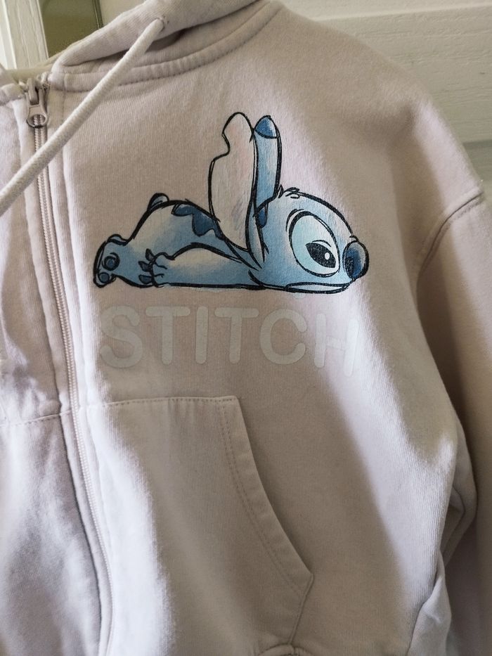Veste stitch xs - photo numéro 2