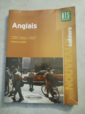 livre BTS tertiaire anglais Foucher
