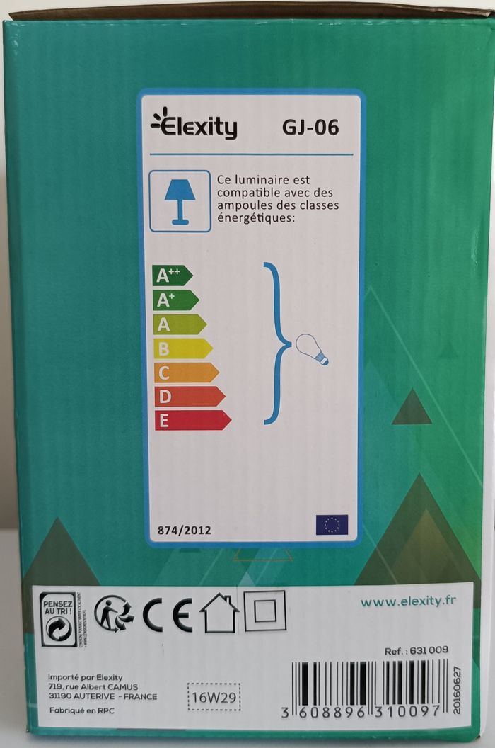 Suspension en métal - Luminaire moderne - photo numéro 2