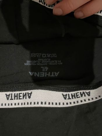 Lots de 6 caleçons noirs