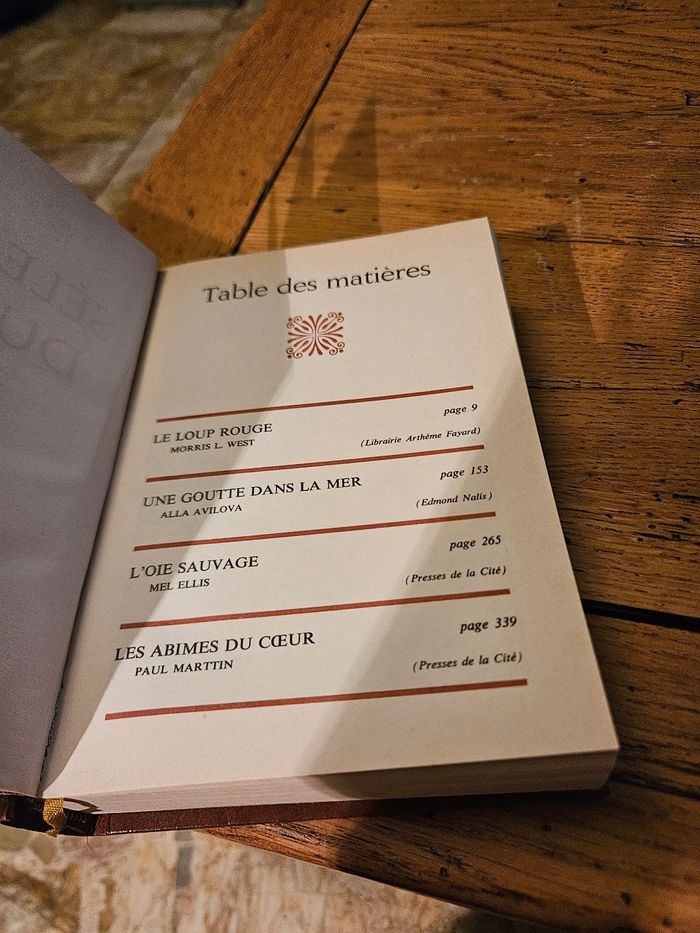 3 livres 📚 romans vintage - photo numéro 3