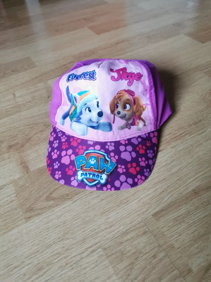 Casquette paw patrol