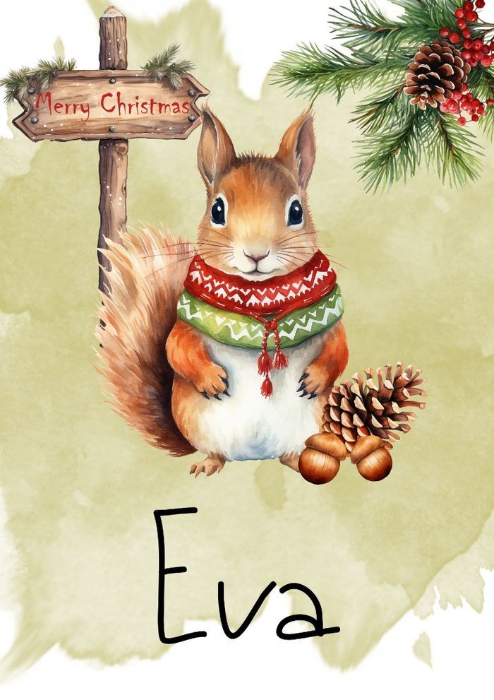 affiche prénom personnalisé noël - photo numéro 2