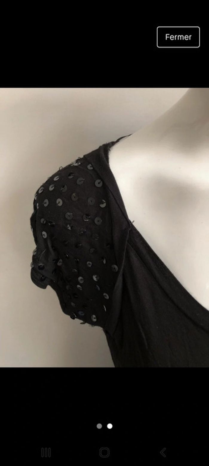 Robe Noir taille S - photo numéro 2