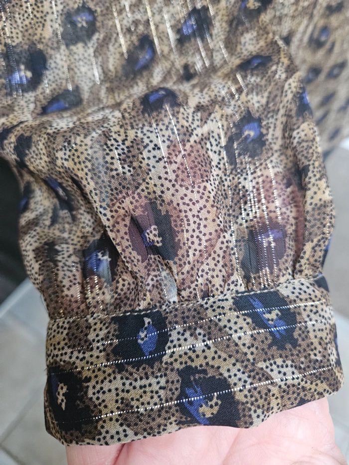 Lpb blouse en tulle taille XS - photo numéro 3