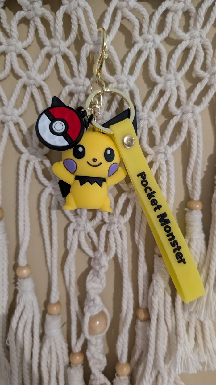 Porte clés pokémon - photo numéro 2