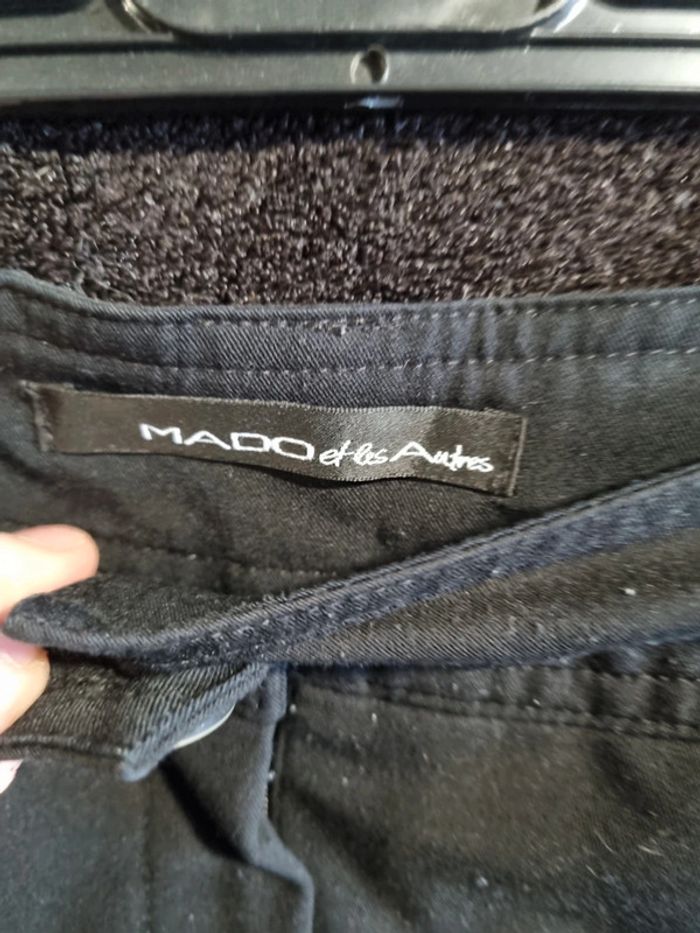 Pantacourt noir taille 42 mado et les autres - photo numéro 3