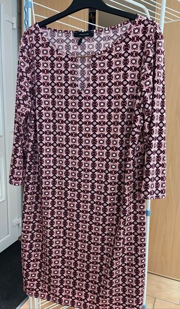 Robe imprimé fantaisie