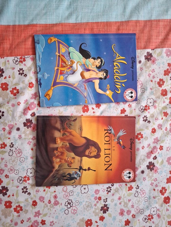 Lot de livres Disney club - photo numéro 4