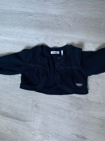 Gilet cache coeur IKKS