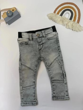 Jeans bébé garçon Lucky Kid 9 mois 74 cm comme neuf