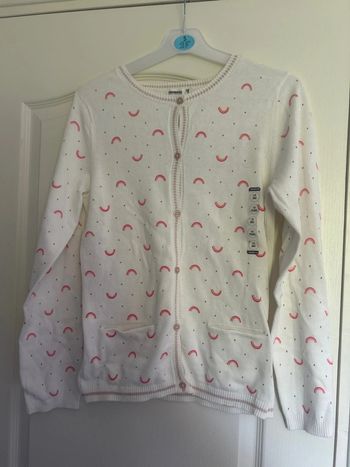 Gilet fille 14 ans neuf