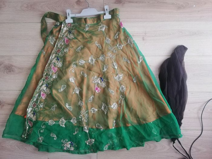 Jupe en sari