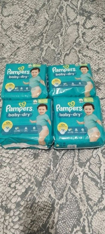 PAMPERS Taille 6