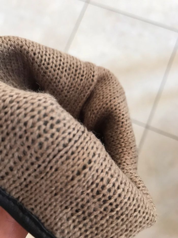 Gants cuir homme - photo numéro 5