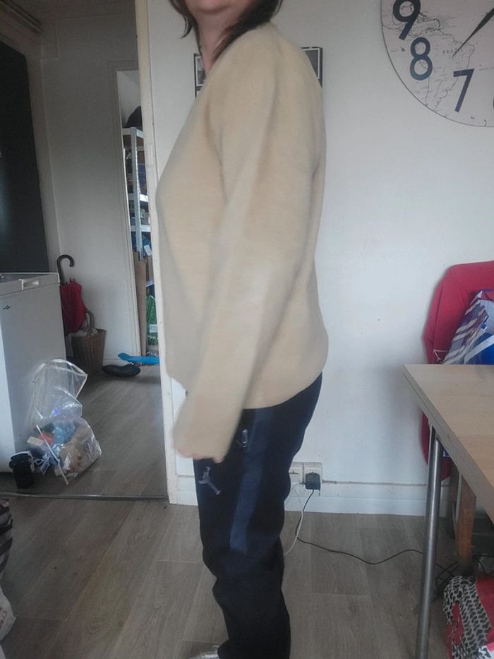 Pull col V - photo numéro 3