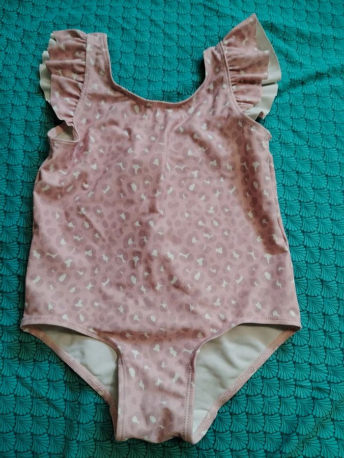 Maillot de bain 1 pièce 18 mois fille