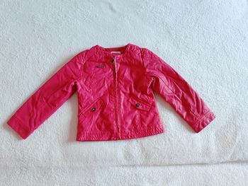 Veste simili cuir 5 ans