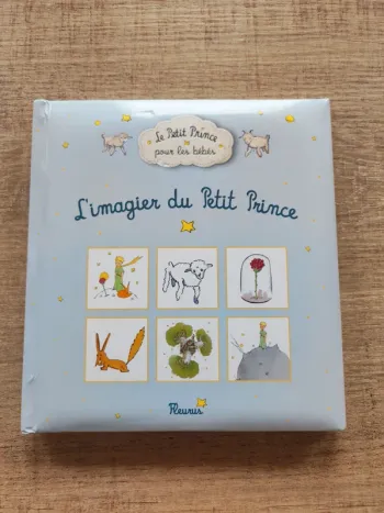 L'imagier du Petit Prince