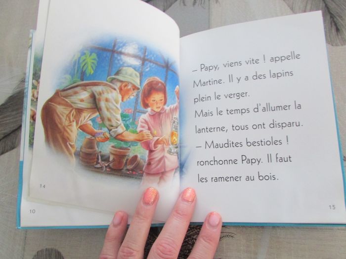 Livre Je commence à lire avec Martine et les lapins du jardin Tome 19 - photo numéro 5