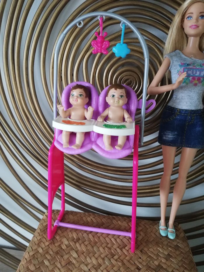 Barbie et ses jumeaux - photo numéro 2