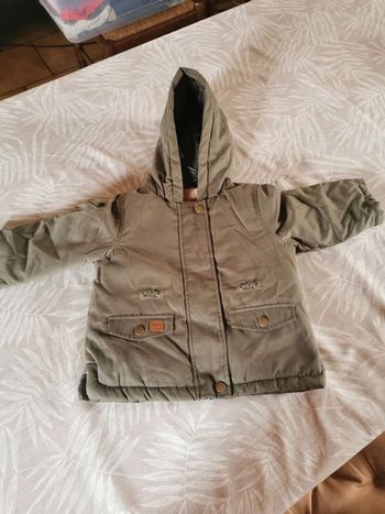 Manteau 12 mois