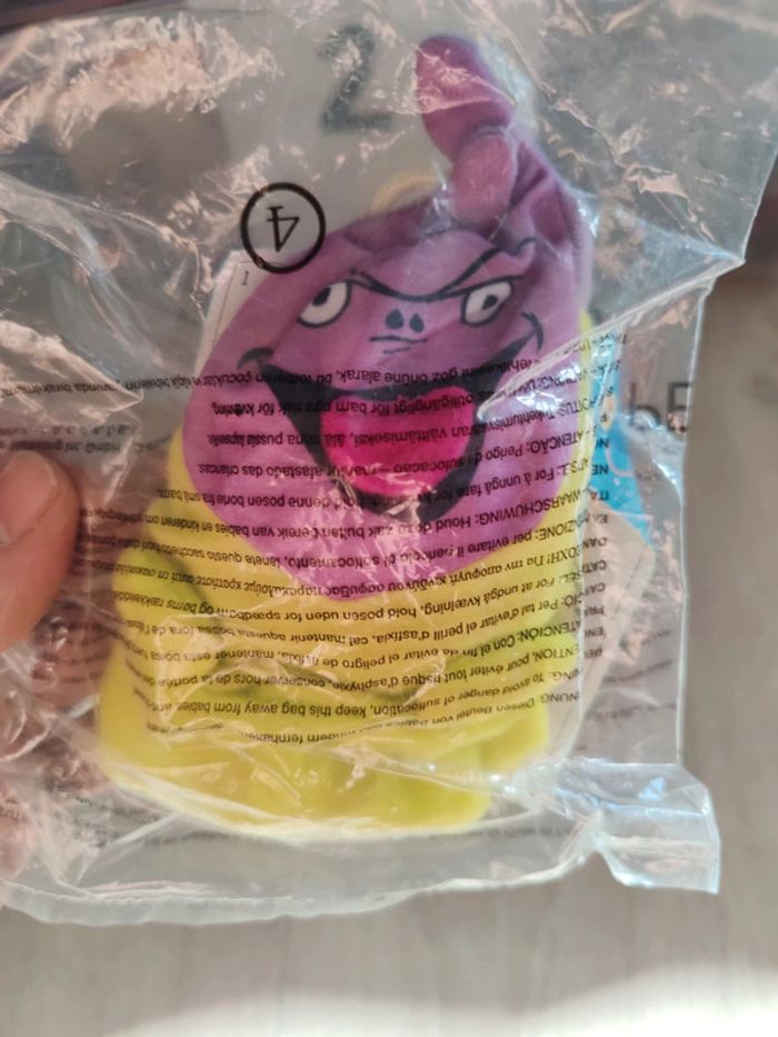 Figurine monstersacke - photo numéro 2