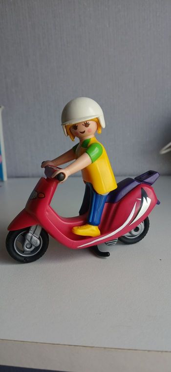 Scooter playmobil