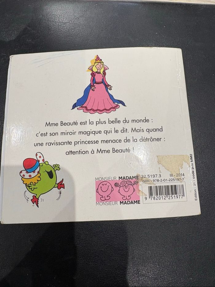 Livre Mme - photo numéro 3