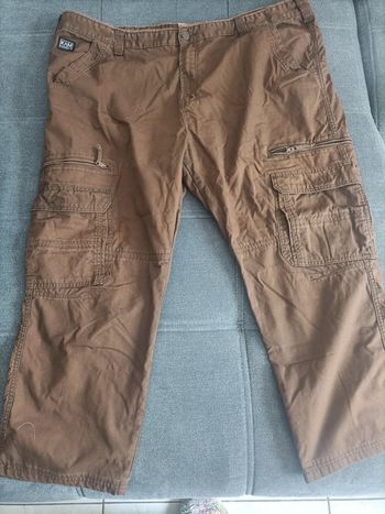Pantalon cargo homme
