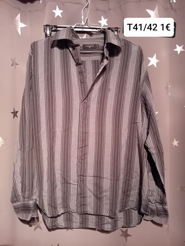 Chemise homme