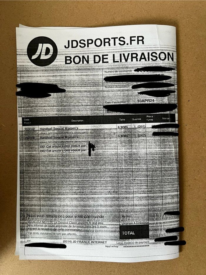 Adidas Handball Spezial Grey Off White - 38 - photo numéro 10