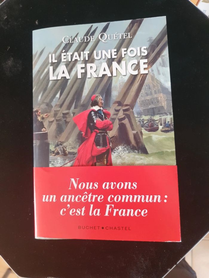 Livre " il etait une fois la France "
