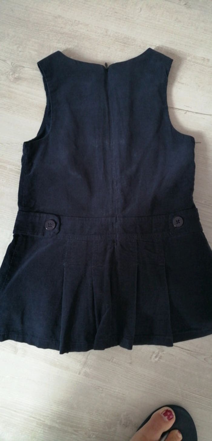 Robe cyrillus en velour - photo numéro 3