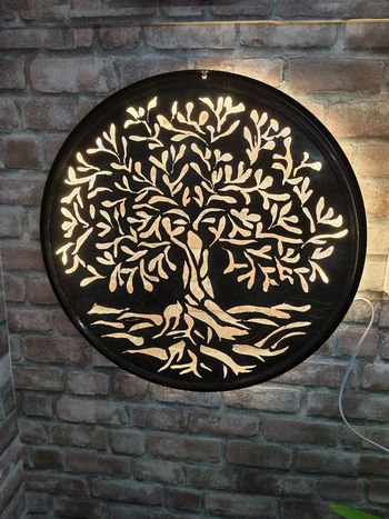 Décoration lumineuse arbre de vie