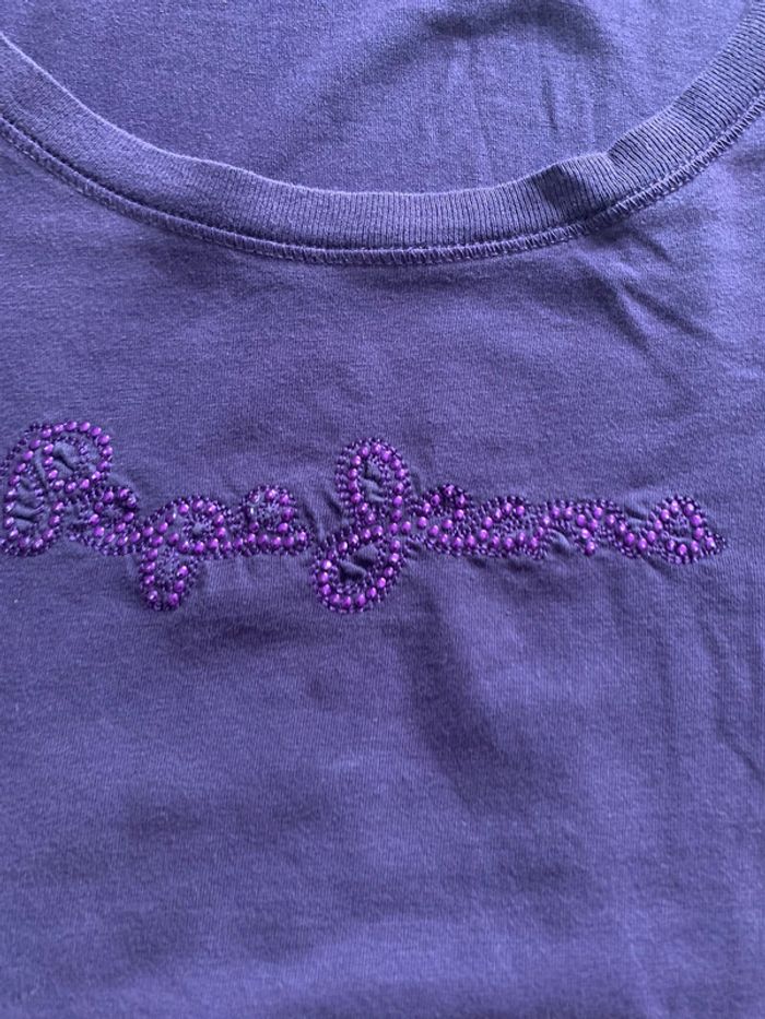 T shirt pépé jeans taille 38 - photo numéro 2