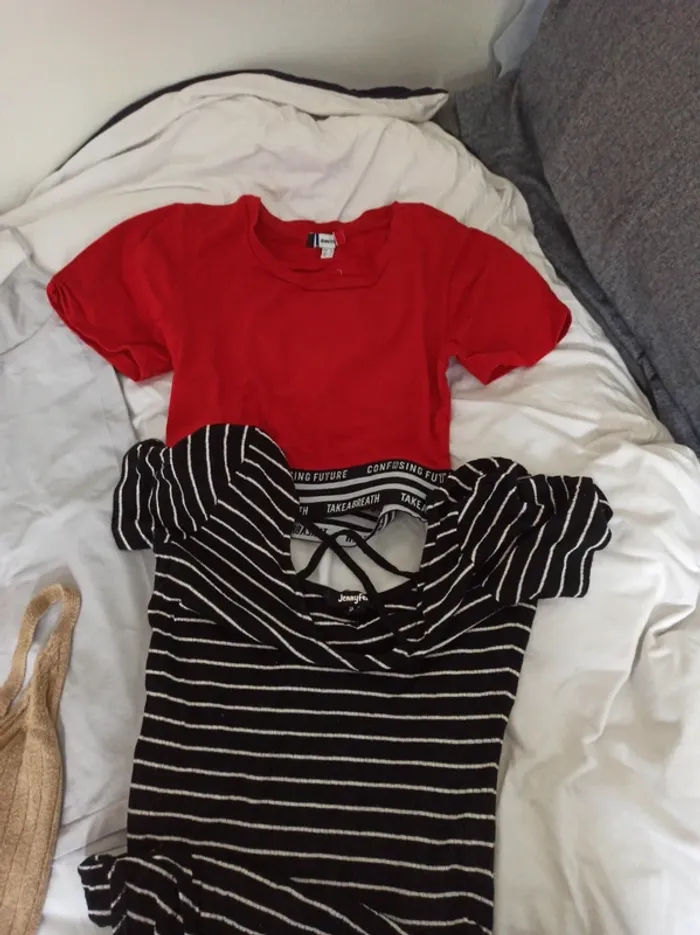 Lot de 13 vêtements femme taille S et M (lot 2) - photo numéro 15