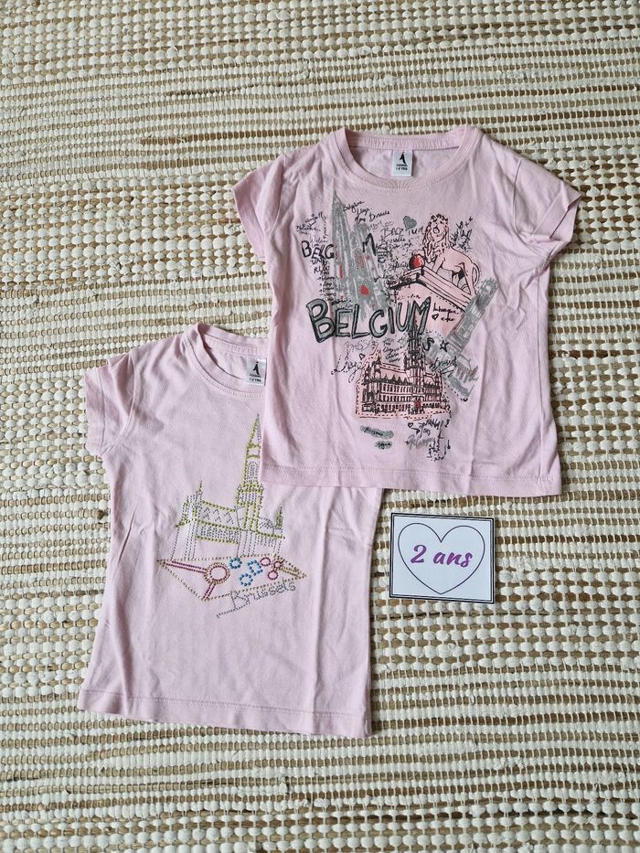Lot t shirt Belgique
