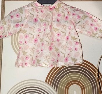 👶 Poème Blouse fille 3 mois