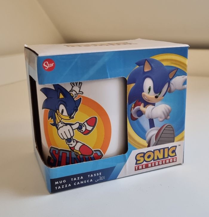 Tasse sonic neuf et emballé