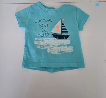 T shirt bebe garcon
