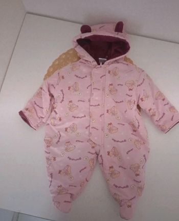 Combinaison barboteuse chaude bébé taille 6 mois 🌺