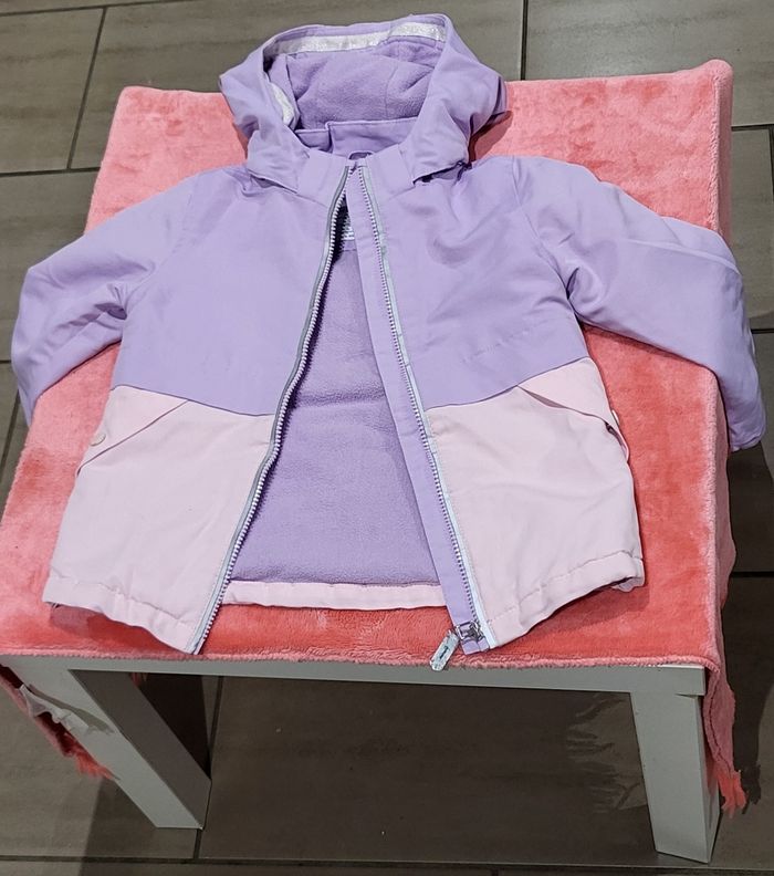 Lot de vêtements pour fille ( 3 - 4  ans)