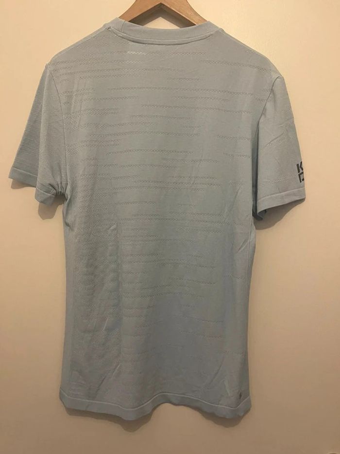 Wilson- T-shirt Kaos Rapide gris taille M - photo numéro 2