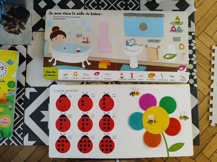 Lot de 2 beaux et grands imagiers - photo numéro 4