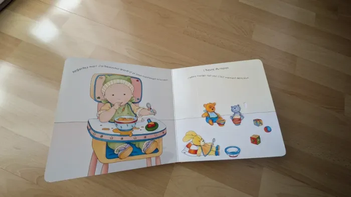 Caillou Mon livre de naissance neuf - photo numéro 3
