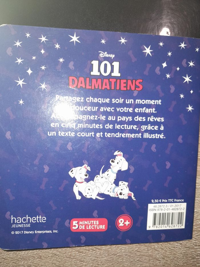 petit livre Mon histoire du soir- 101 dalmatiens - photo numéro 3