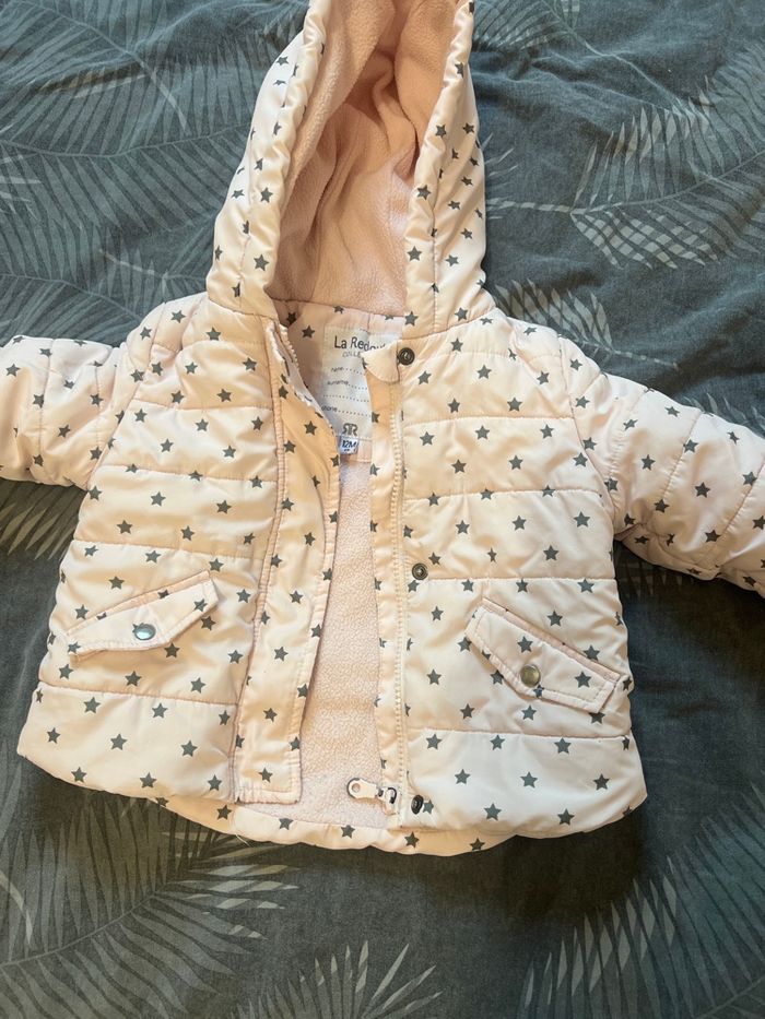 Blouson bébé fille